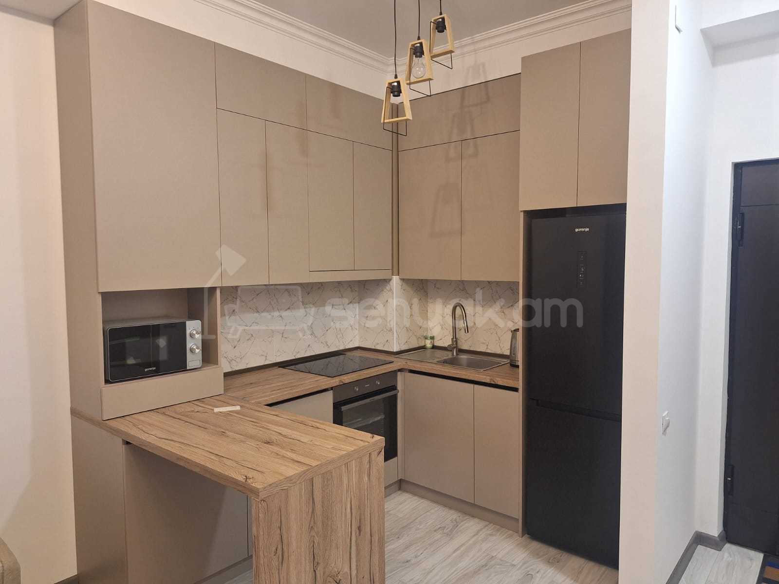 2 Սենյականոց Բնակարան Նորակառույցում, 50քմ, 7/8 հարկ, Կապիտալ Վերանորոգված, Կահավորված, Արևկող