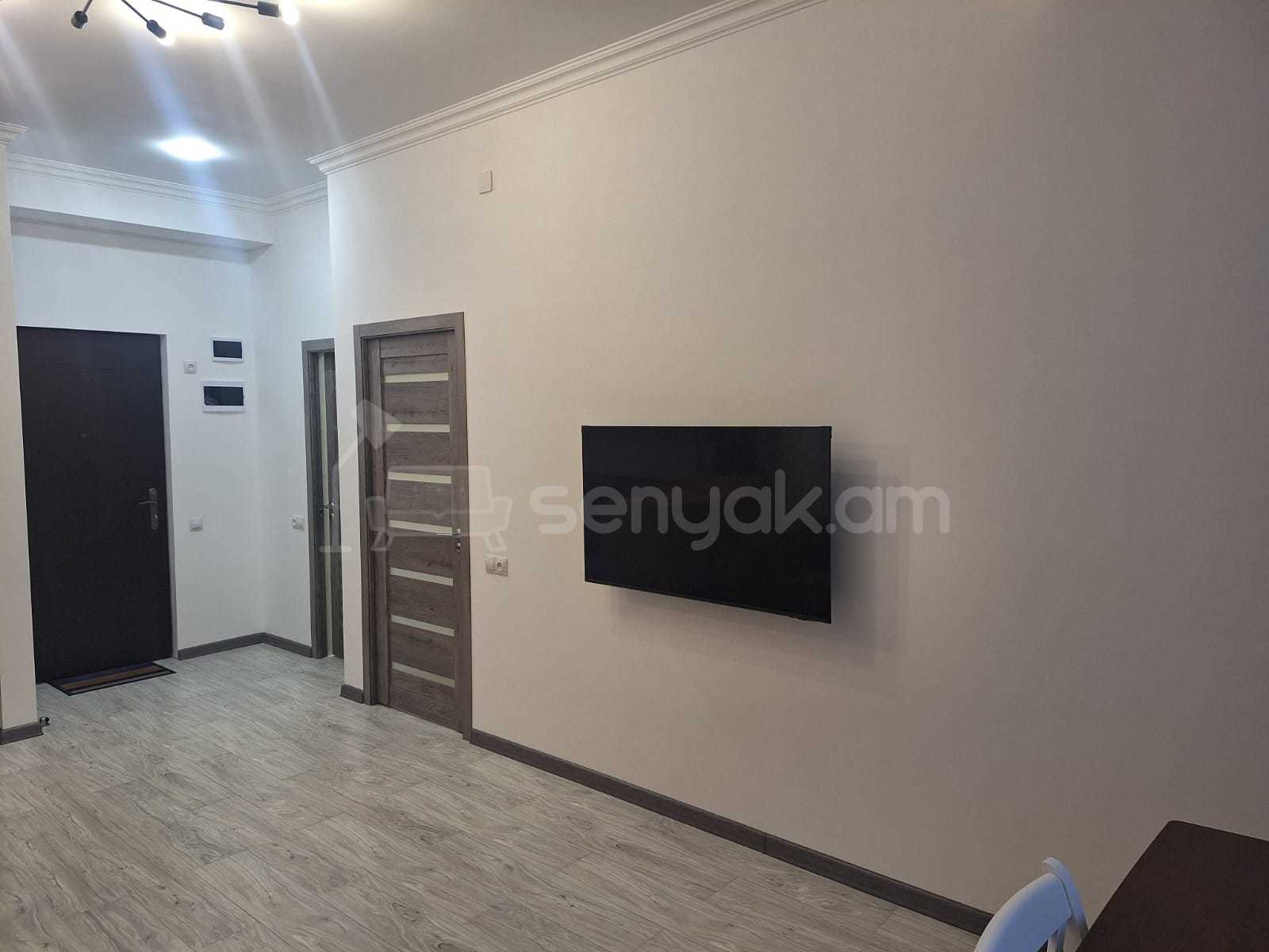 2 Սենյականոց Բնակարան Նորակառույցում, 50քմ, 7/8 հարկ, Կապիտալ Վերանորոգված, Կահավորված, Արևկող