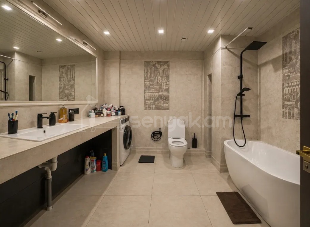 3 Սենյականոց Բնակարան Նորակառույցում, 101քմ, 5/17 հարկ, Դիզայներական Վերանորոգված, Կահավորված, Արևկող