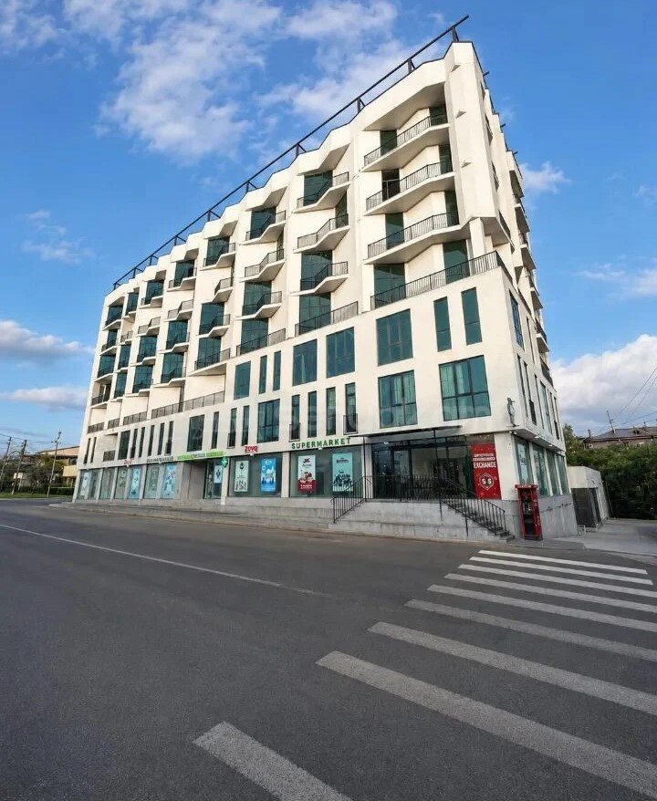 3 Սենյականոց Բնակարան Նորակառույցում, 66քմ, 6/7 հարկ, Զրոյական Վիճակում