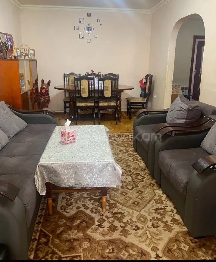 3 Սենյականոց Բնակարան, 78քմ, 1/5 հարկ, Նորմալ Վիճակում