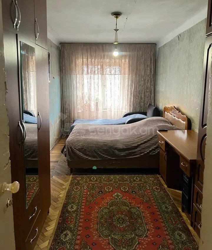 2 Սենյականոց Բնակարան Քարե Շենքում, 54քմ, 4/5 հարկ, Կոսմետիկ Վերանորոգված