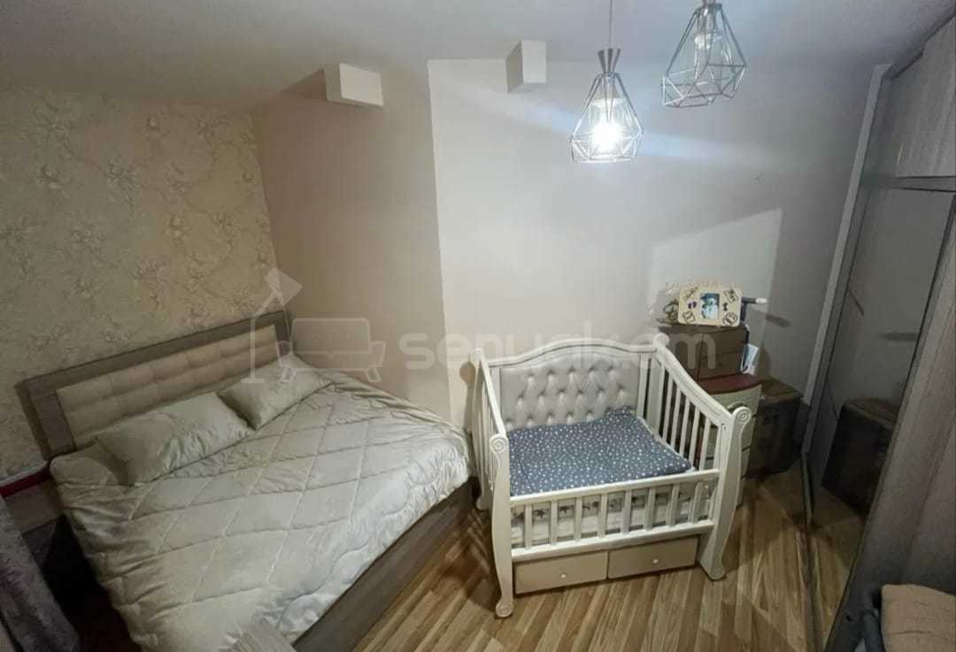 2 Սենյականոց Բնակարան Նորակառույցում, 52քմ, 4/12 հարկ, Կապիտալ Վերանորոգված