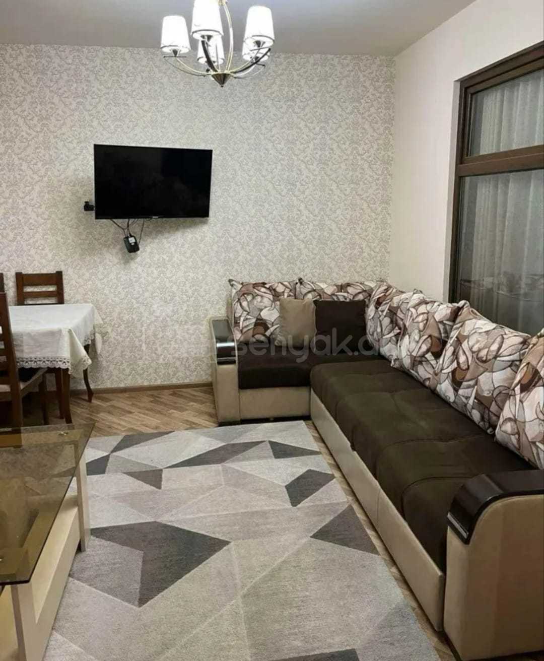 2 Սենյականոց Բնակարան Նորակառույցում, 52քմ, 4/12 հարկ, Կապիտալ Վերանորոգված