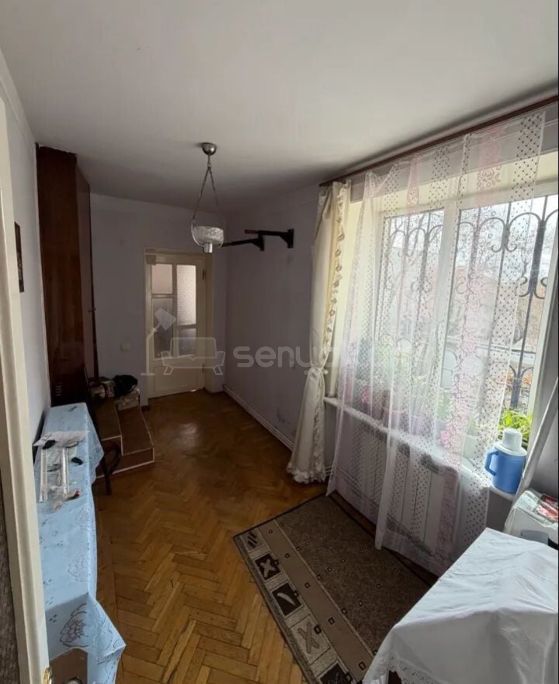 3 Սենյականոց Բնակարան Քարե Շենքում, 92քմ, 2/5 հարկ, Կոսմետիկ Վերանորոգված
