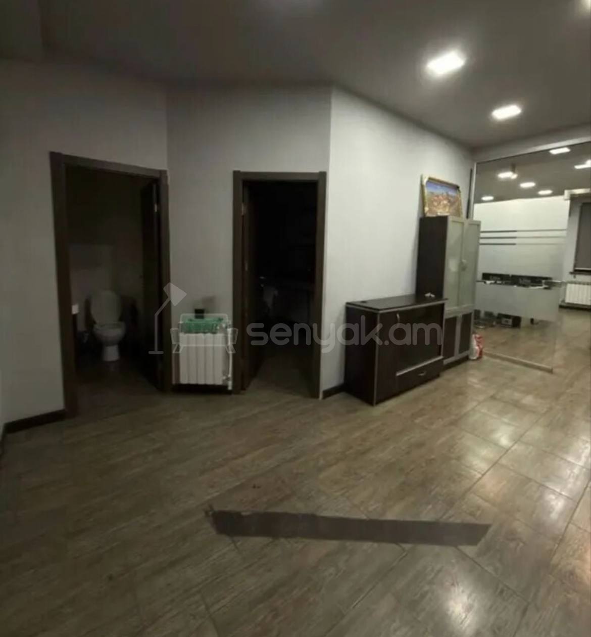 Օֆիսային Տարածք, 115քմ, Կապիտալ Վերանորոգված