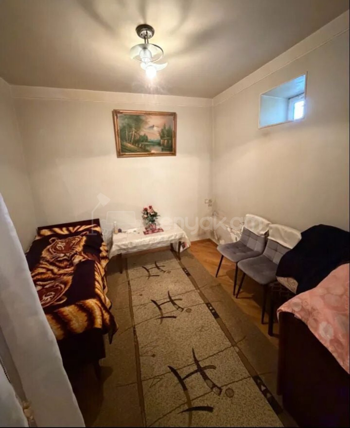 3 Սենյականոց Բնակարան Քարե Շենքում, 92քմ, 2/5 հարկ, Կոսմետիկ Վերանորոգված