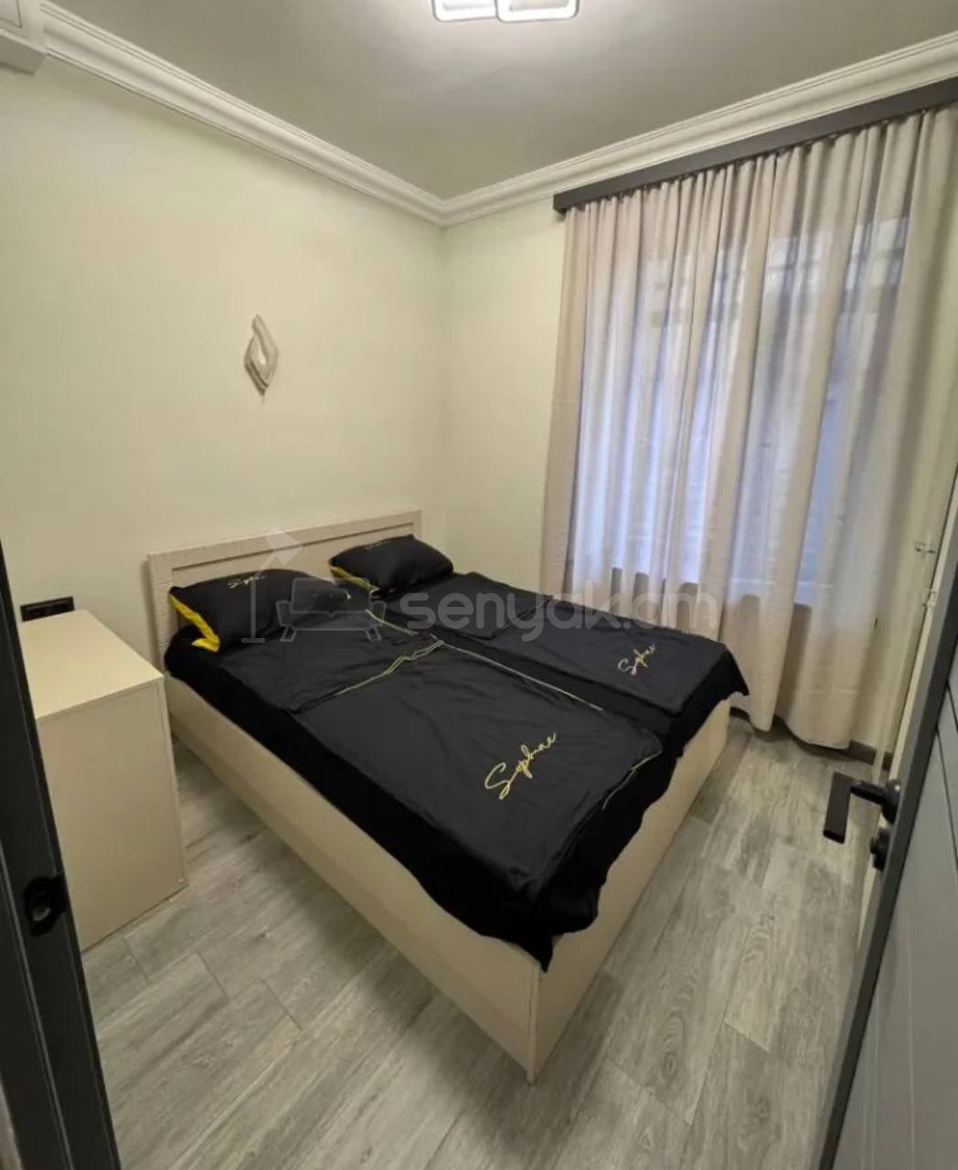 2 Սենյականոց Բնակարան Քարե Շենքում, 40քմ, 1/6 հարկ, Կապիտալ Վերանորոգված, Կահավորված
