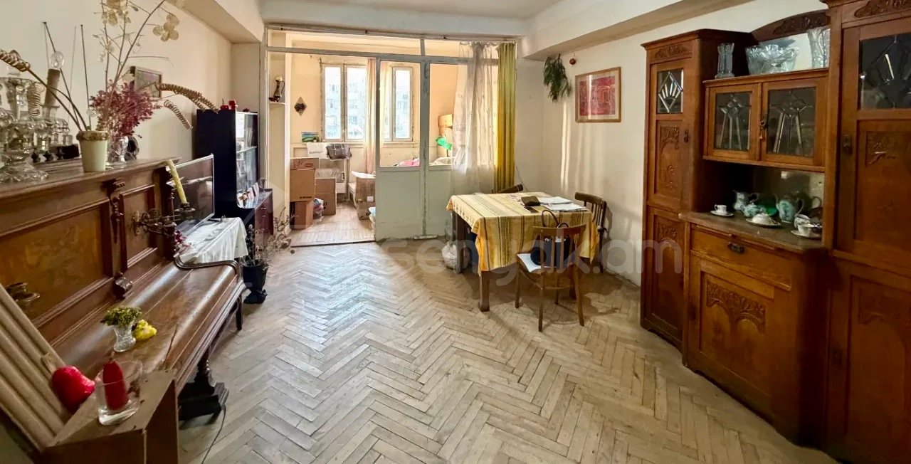 3 Սենյականոց Բնակարան, 73քմ, 6/10 հարկ, Նորմալ Վիճակում