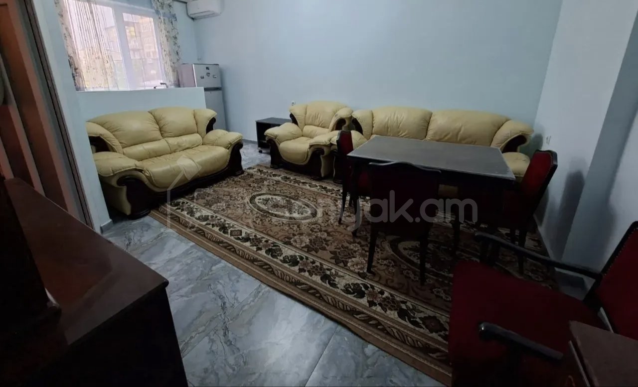 2 Սենյականոց Բնակարան Քարե Շենքում, 48քմ, 1/2 հարկ, Կապիտալ Վերանորոգված, Կահավորված
