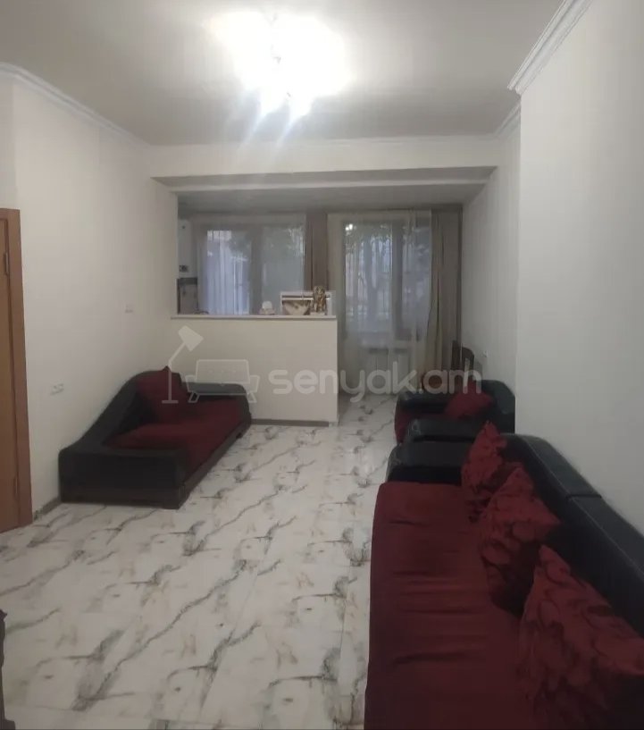 2 Սենյականոց Բնակարան Քարե Շենքում, 48քմ, 1/2 հարկ, Կապիտալ Վերանորոգված, Կահավորված