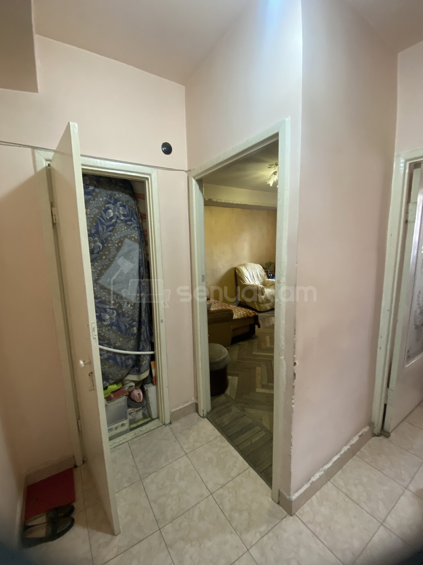 2 Սենյականոց Բնակարան, 43քմ, 5/9 հարկ, Կոսմետիկ Վերանորոգված