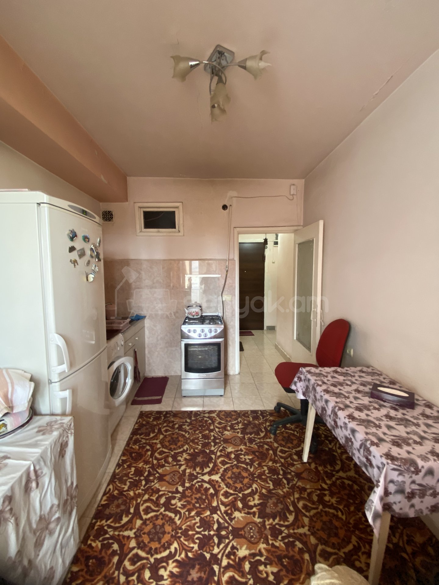 2 Սենյականոց Բնակարան, 43քմ, 5/9 հարկ, Կոսմետիկ Վերանորոգված