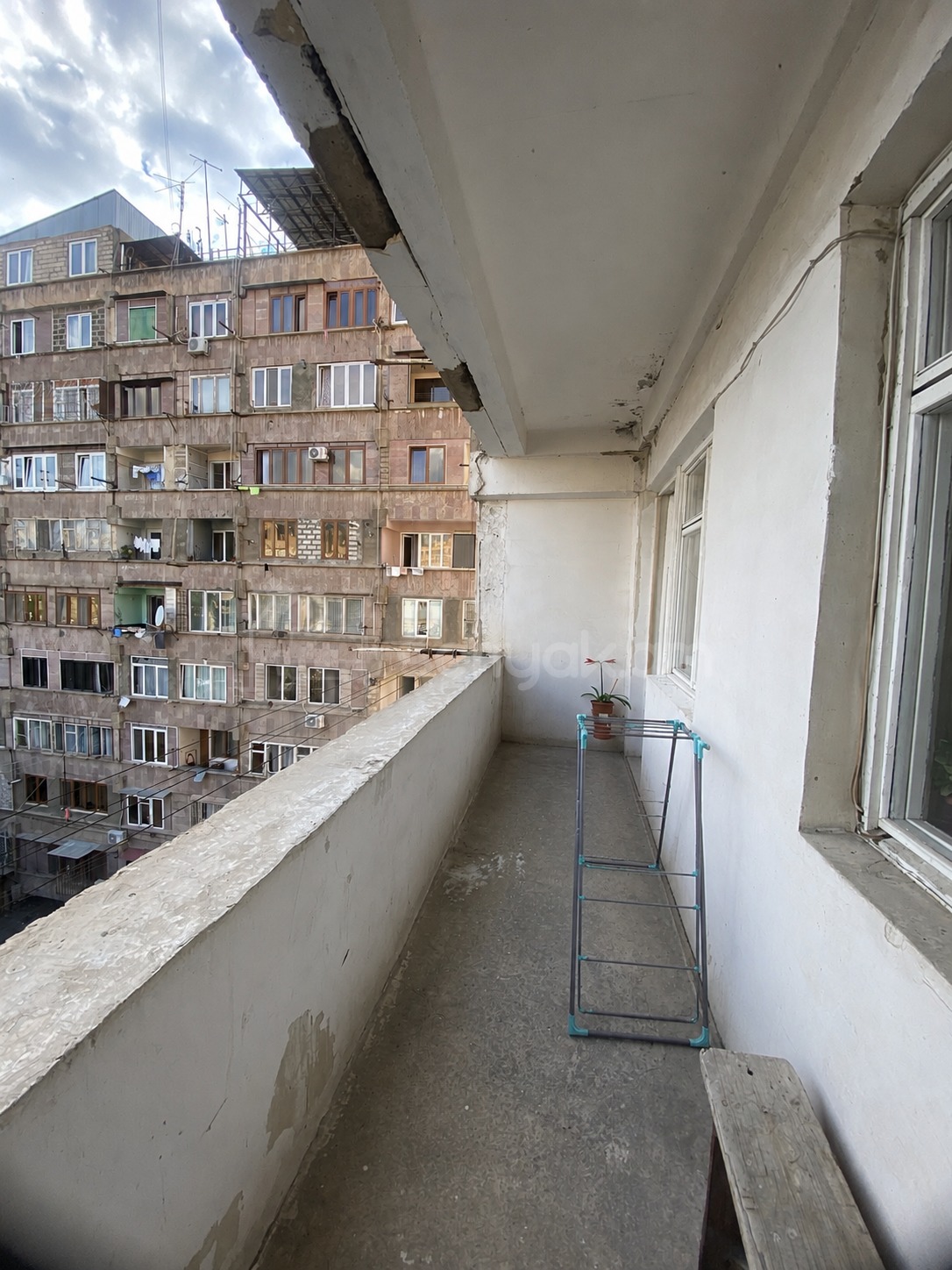 1 Սենյականոց Բնակարան, 43քմ, 5/9 հարկ, Կոսմետիկ Վերանորոգված