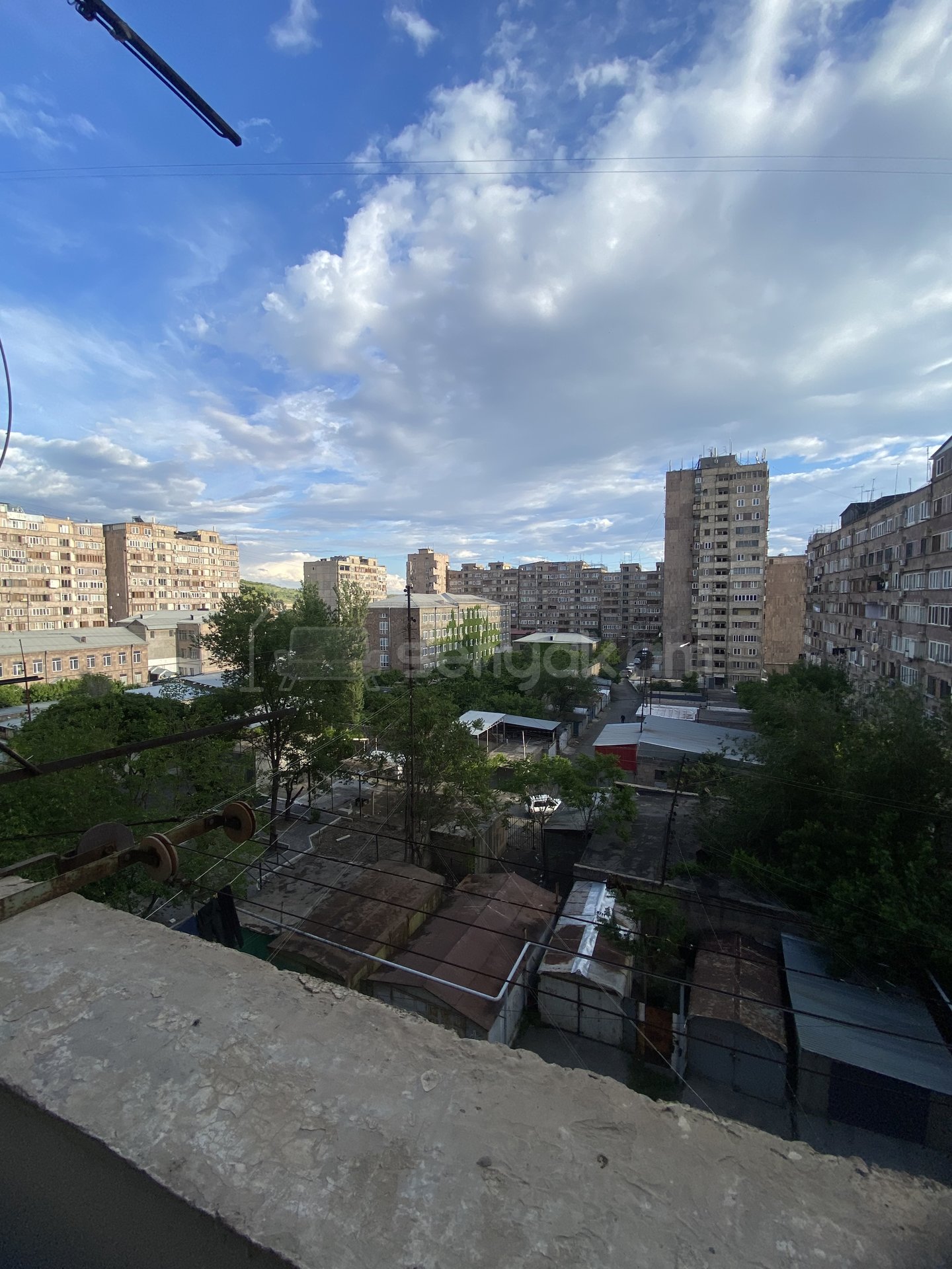1 Սենյականոց Բնակարան, 43քմ, 5/9 հարկ, Կոսմետիկ Վերանորոգված