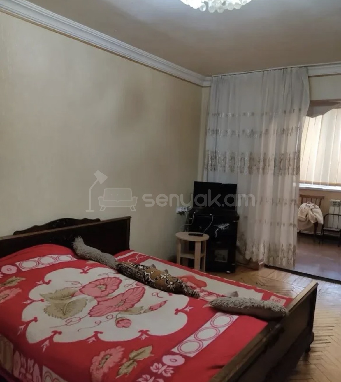 2 Սենյականոց Բնակարան Քարե Շենքում, 64քմ, 2/5 հարկ, Նորմալ Վիճակում, Կահավորված