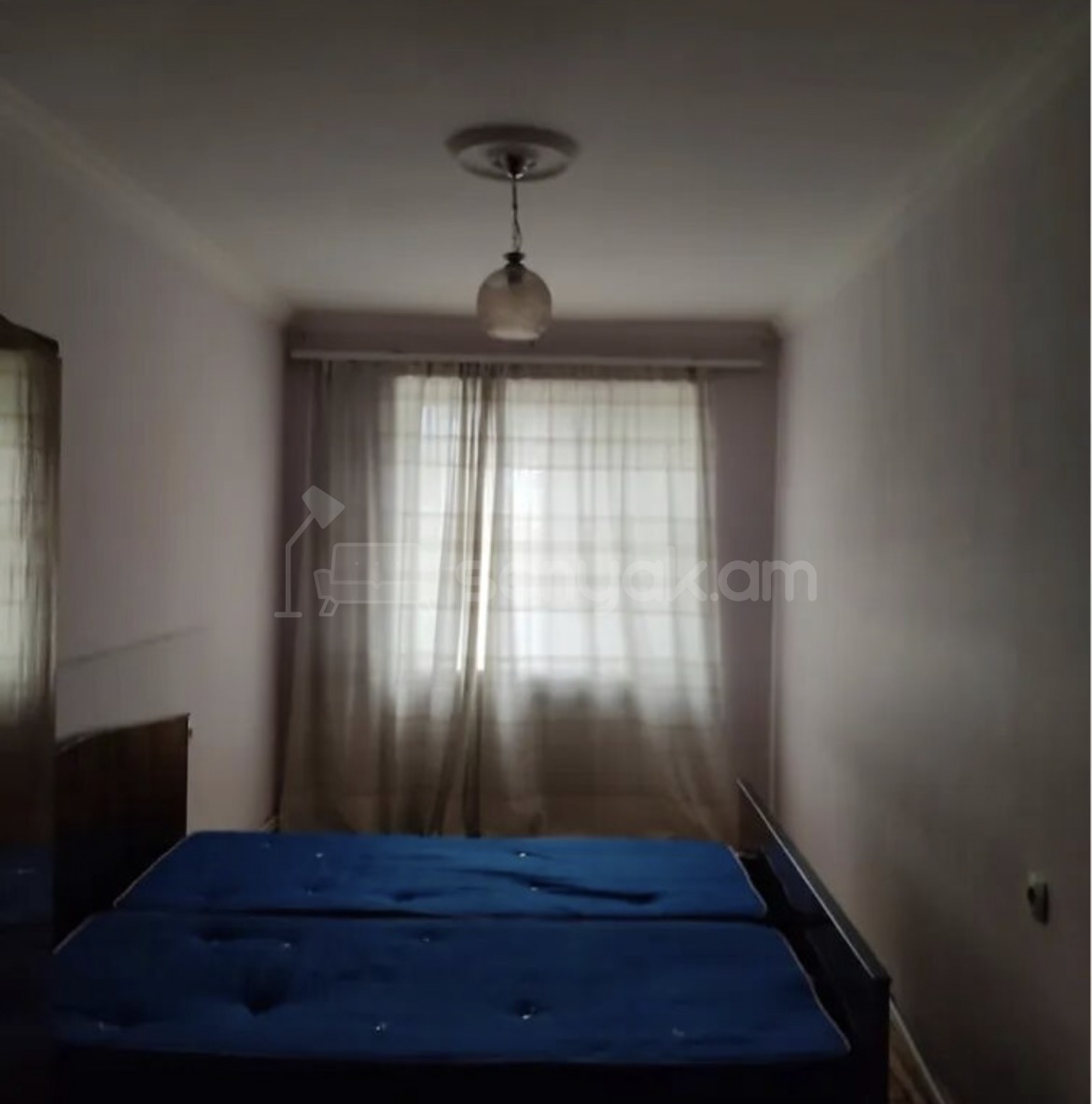 2 Սենյականոց Բնակարան Քարե Շենքում, 64քմ, 2/5 հարկ, Նորմալ Վիճակում, Կահավորված