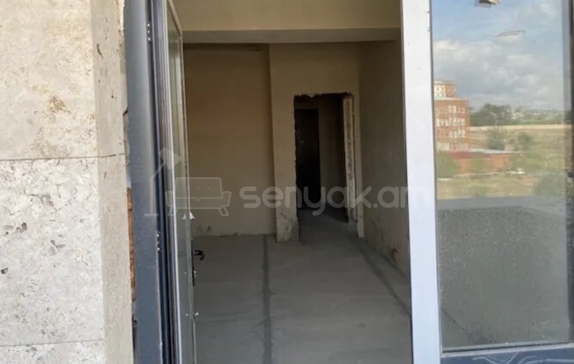 2 Սենյականոց Բնակարան, 57քմ, 15/16 հարկ, Զրոյական Վիճակում