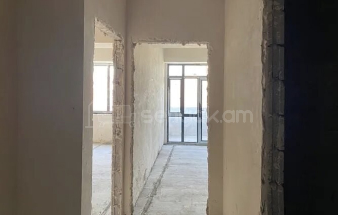2 Սենյականոց Բնակարան, 57քմ, 15/16 հարկ, Զրոյական Վիճակում