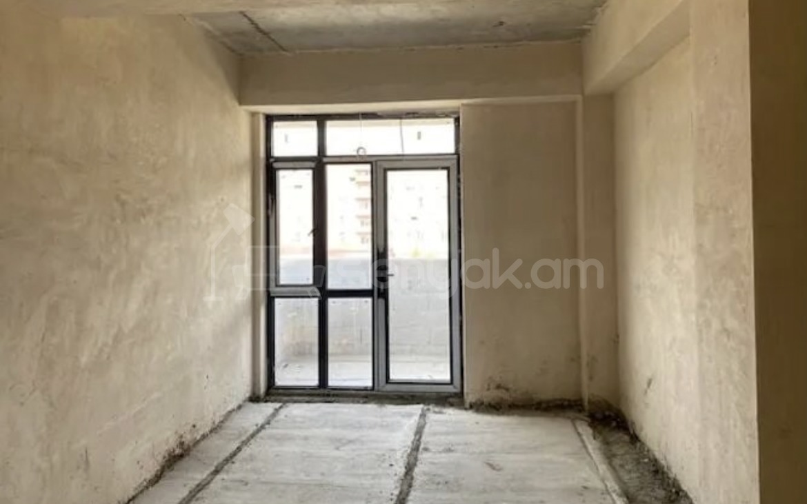 2 Սենյականոց Բնակարան, 57քմ, 15/16 հարկ, Զրոյական Վիճակում