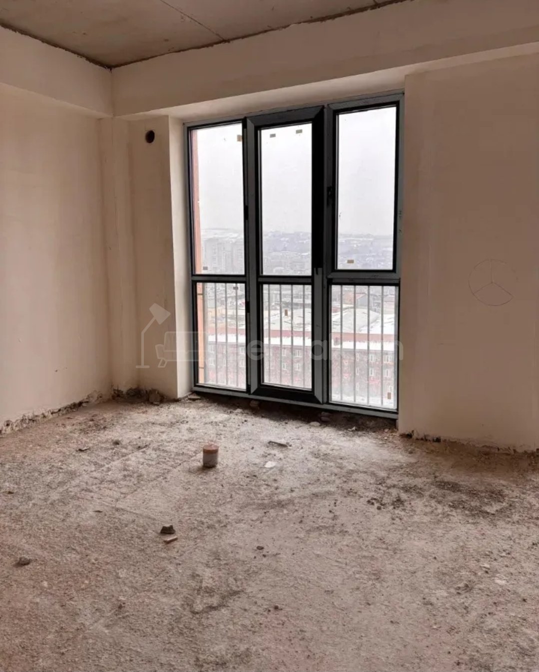 3 Սենյականոց Բնակարան Նորակառույցում, 87քմ, 10/16 հարկ, Զրոյական Վիճակում