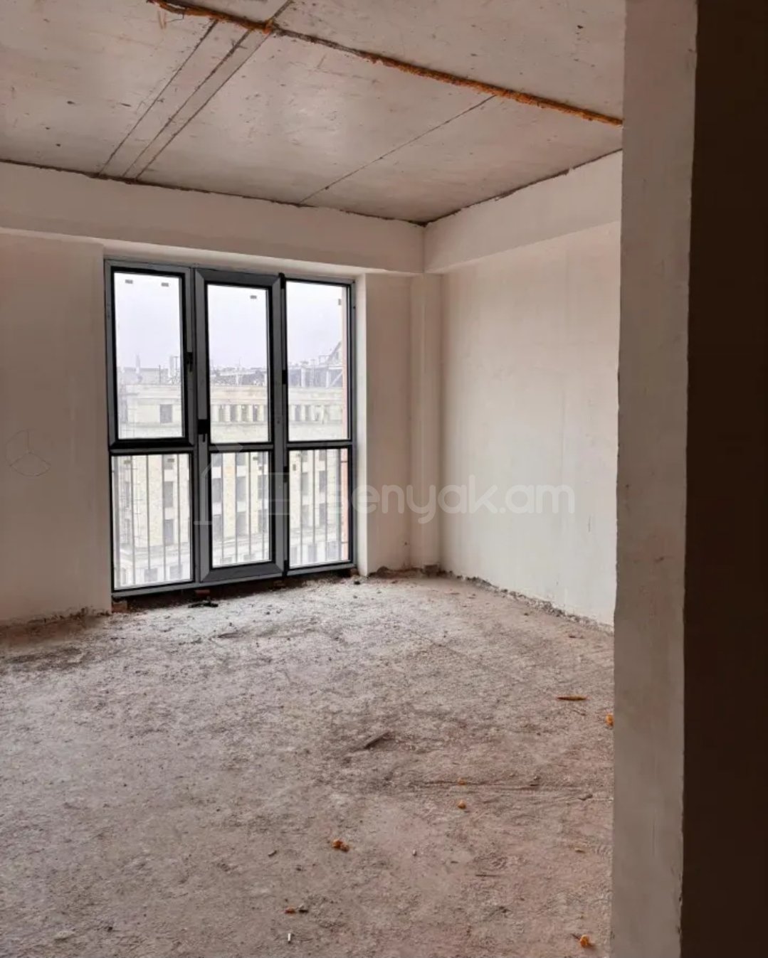 3 Սենյականոց Բնակարան Նորակառույցում, 87քմ, 10/16 հարկ, Զրոյական Վիճակում