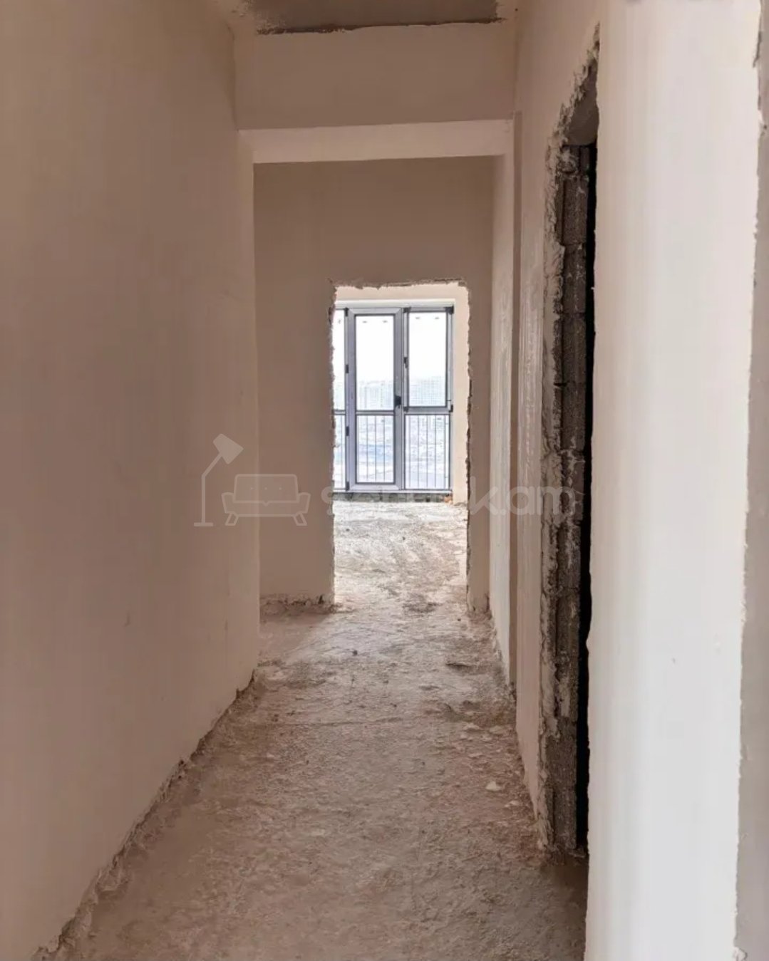 3 Սենյականոց Բնակարան Նորակառույցում, 87քմ, 10/16 հարկ, Զրոյական Վիճակում