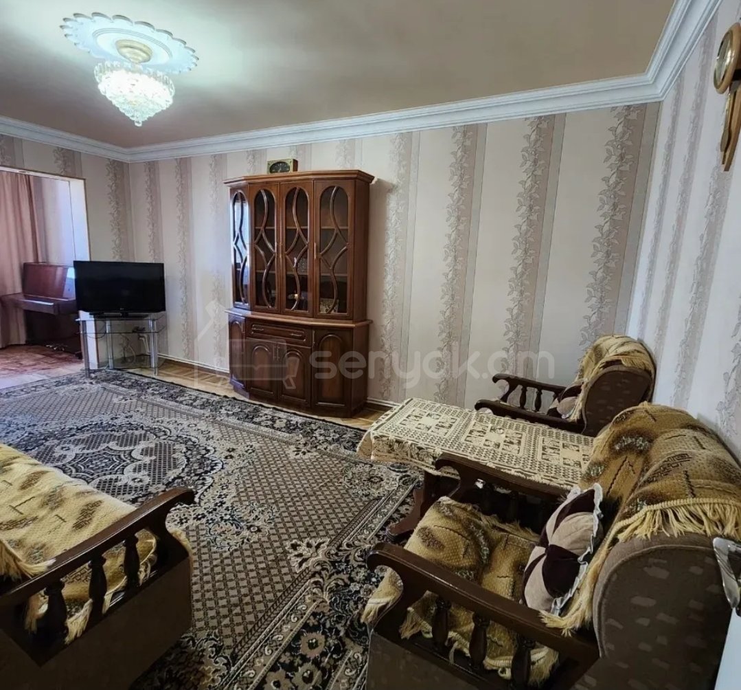 3 Սենյականոց Բնակարան, 82քմ, 5/9 հարկ, Նորմալ Վիճակում, Կահավորված, Արևկող