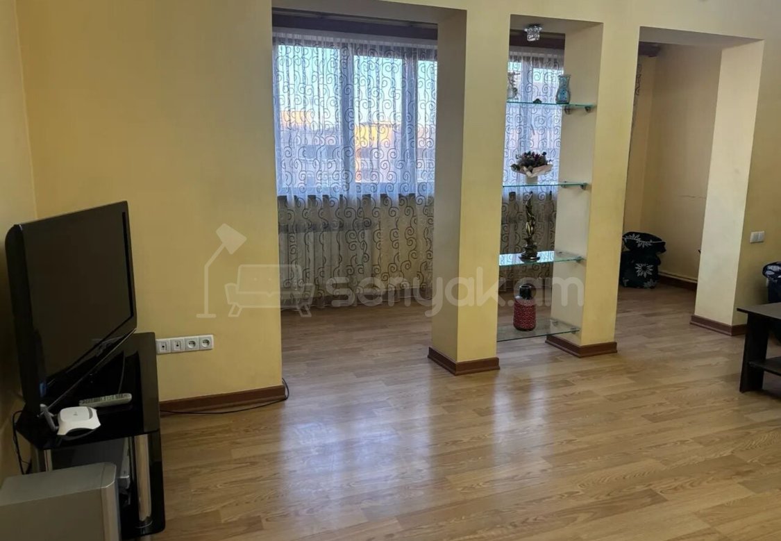 3 Սենյականոց Բնակարան, 96քմ, 7/9 հարկ, Կապիտալ Վերանորոգված