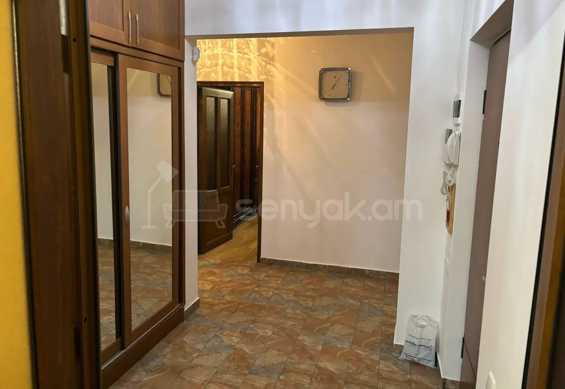 3 Սենյականոց Բնակարան, 96քմ, 7/9 հարկ, Կապիտալ Վերանորոգված