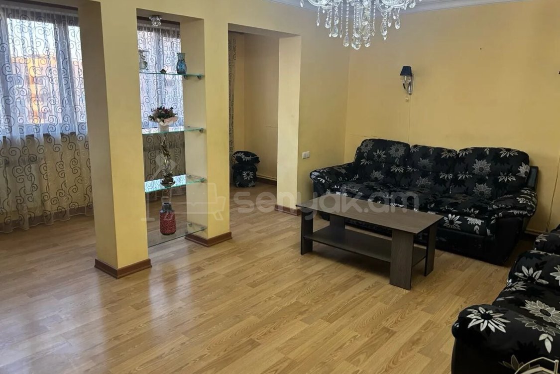 3 Սենյականոց Բնակարան, 95քմ, 7/9 հարկ, Կապիտալ Վերանորոգված