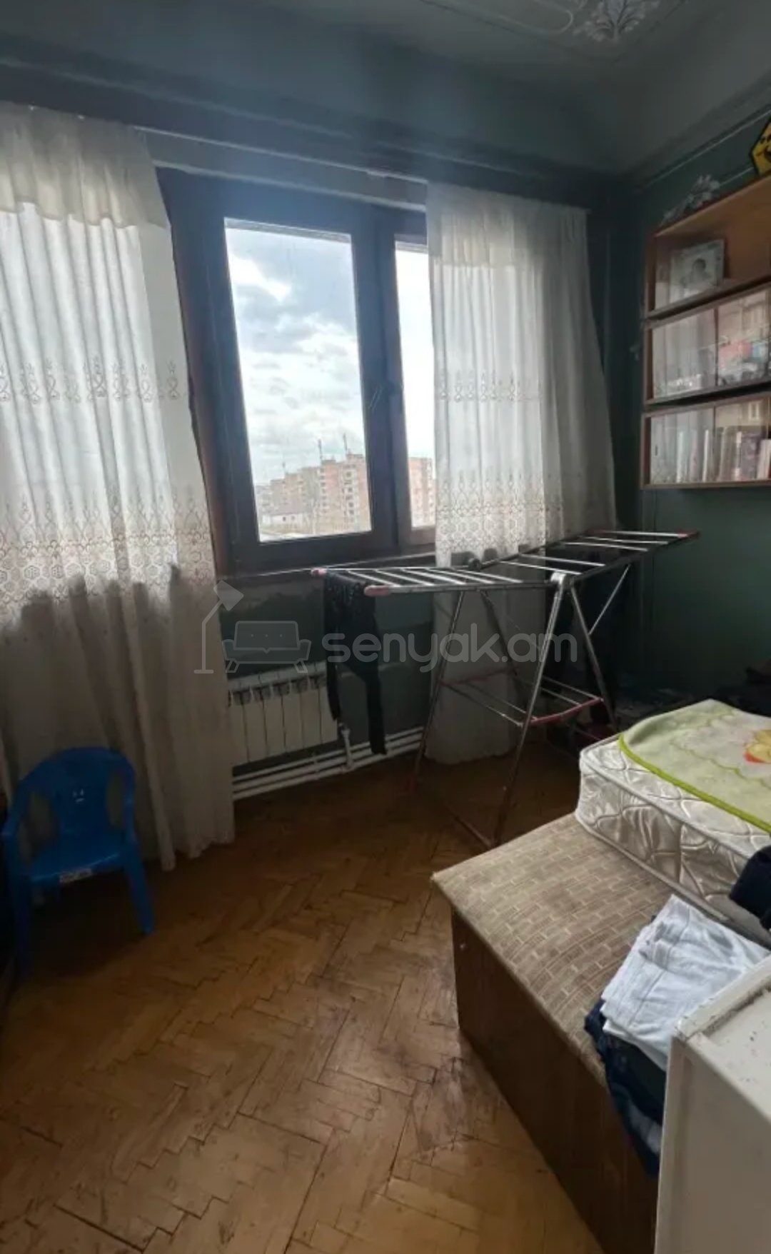 3 Սենյականոց Բնակարան, 80քմ, 5/9 հարկ, Նորմալ Վիճակում