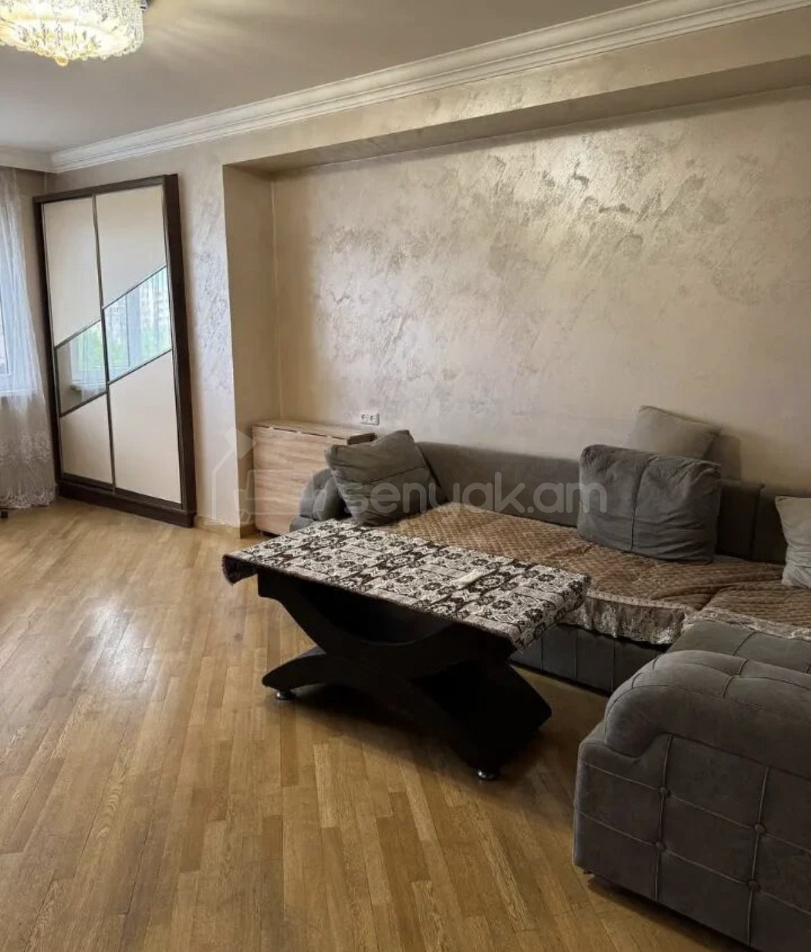 2 Սենյականոց Բնակարան, 54քմ, 5/9 հարկ, Կապիտալ Վերանորոգված, Կահավորված