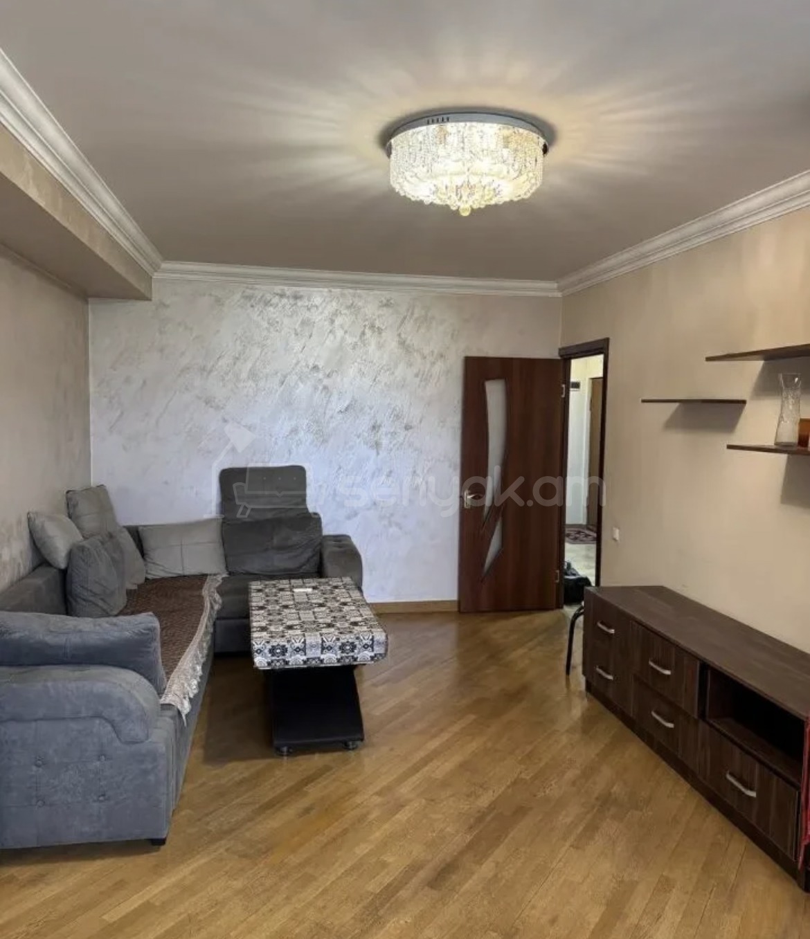 2 Սենյականոց Բնակարան, 54քմ, 5/9 հարկ, Կապիտալ Վերանորոգված, Կահավորված