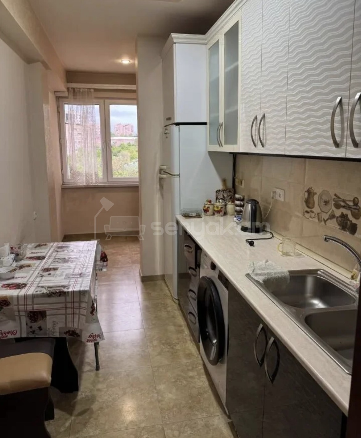 2 Սենյականոց Բնակարան, 54քմ, 5/9 հարկ, Կապիտալ Վերանորոգված, Կահավորված
