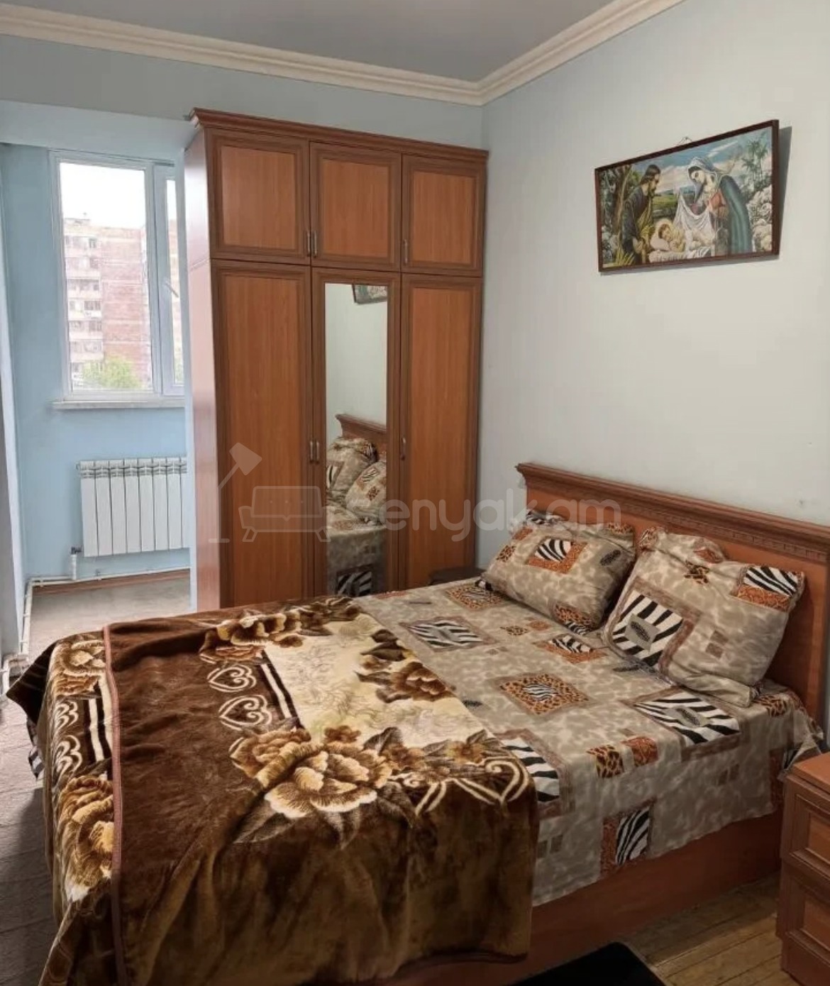 2 Սենյականոց Բնակարան, 54քմ, 5/9 հարկ, Կապիտալ Վերանորոգված, Կահավորված
