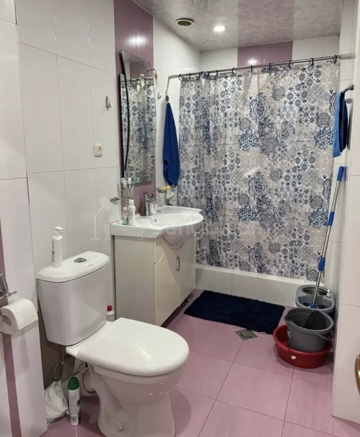 2 Սենյականոց Բնակարան, 54քմ, 5/9 հարկ, Կապիտալ Վերանորոգված, Կահավորված