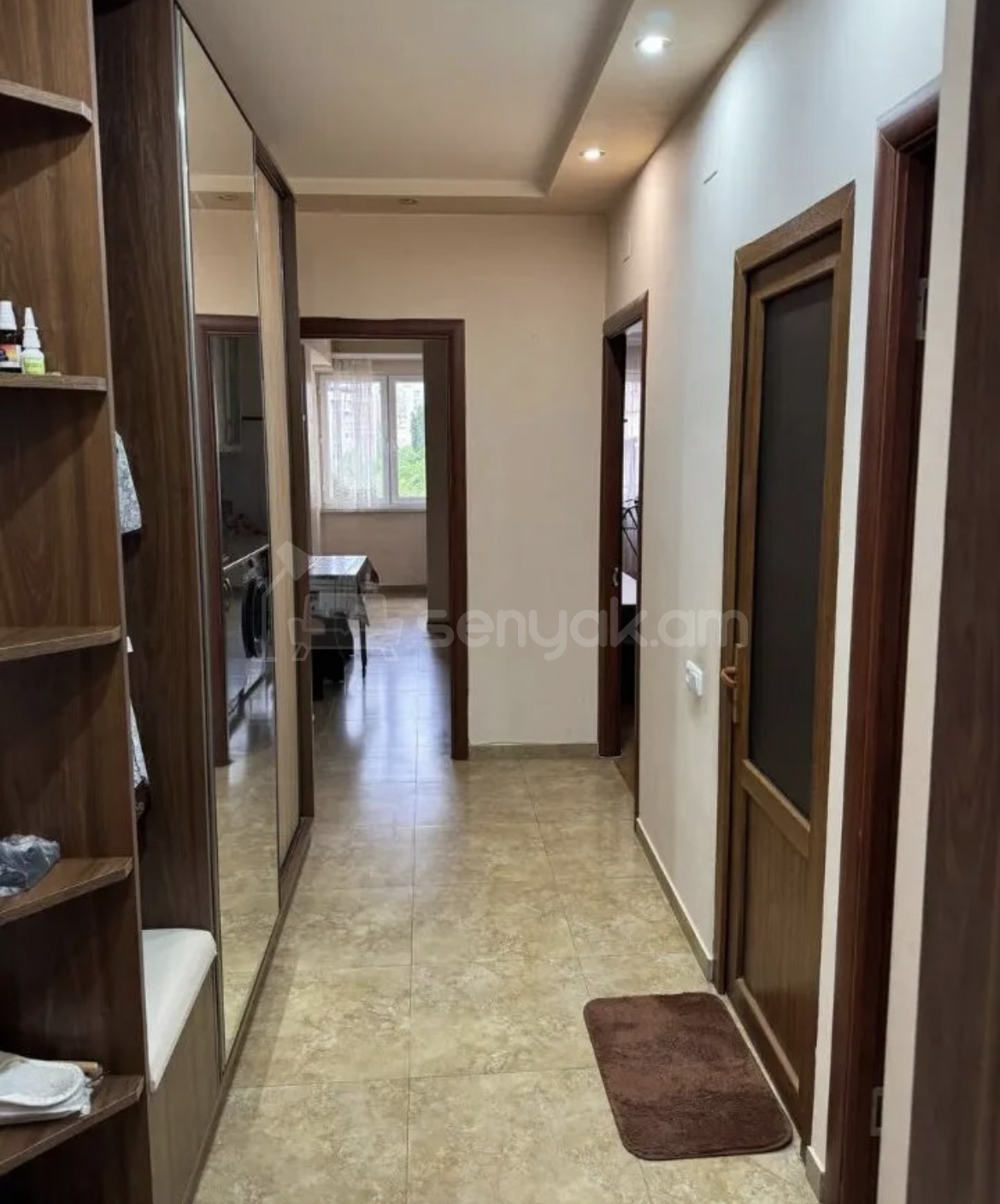 2 Սենյականոց Բնակարան, 54քմ, 5/9 հարկ, Կապիտալ Վերանորոգված, Կահավորված