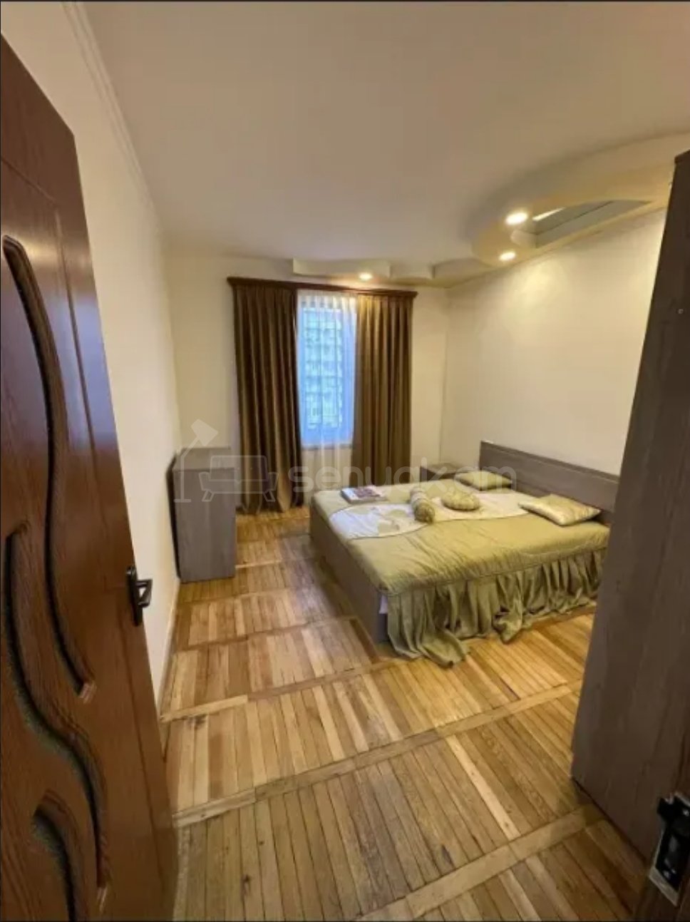 2 Սենյականոց Բնակարան Քարե Շենքում, 64քմ, 5/5 հարկ, Նորմալ Վիճակում, Կահավորված, Արևկող