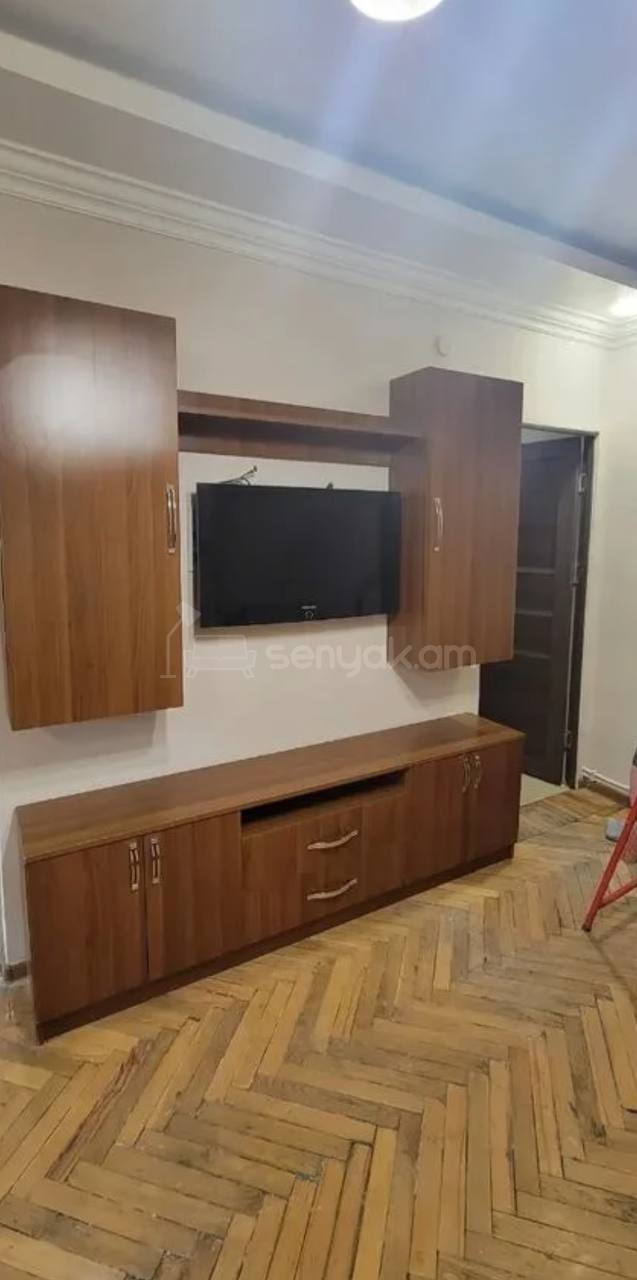 3 Սենյականոց Բնակարան Քարե Շենքում, 43քմ, 2/5 հարկ, Կապիտալ Վերանորոգված, Կահավորված