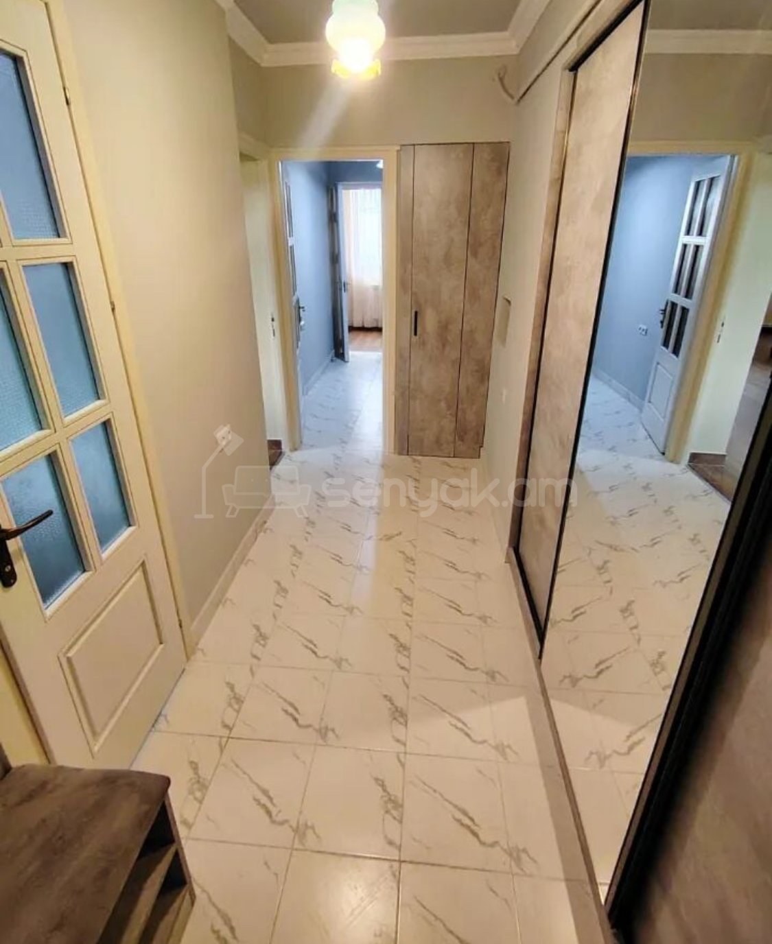 2 Սենյականոց Բնակարան Քարե Շենքում, 50քմ, 4/5 հարկ, Կապիտալ Վերանորոգված, Կահավորված, Արևկող