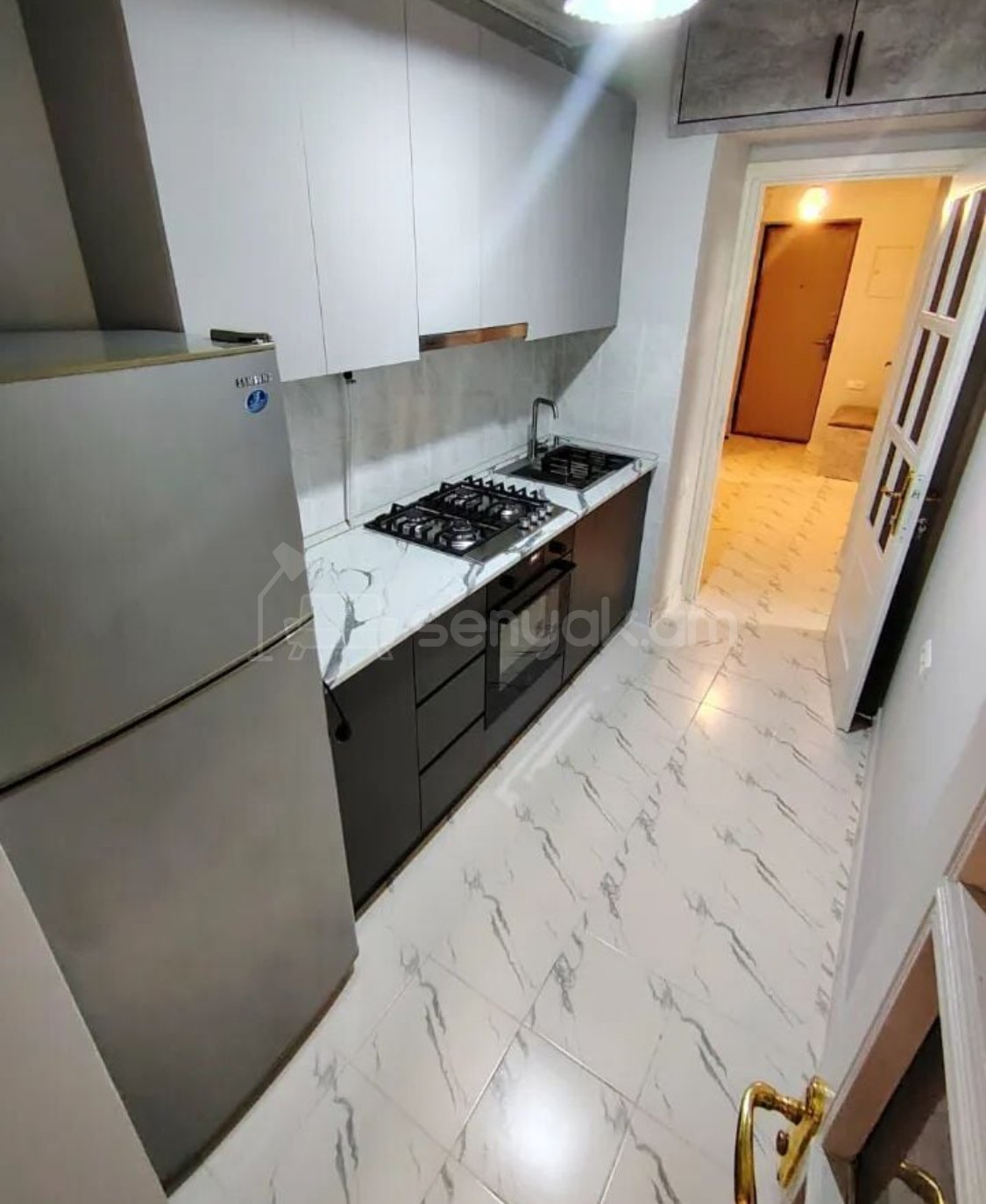 2 Սենյականոց Բնակարան Քարե Շենքում, 50քմ, 4/5 հարկ, Կապիտալ Վերանորոգված, Կահավորված, Արևկող