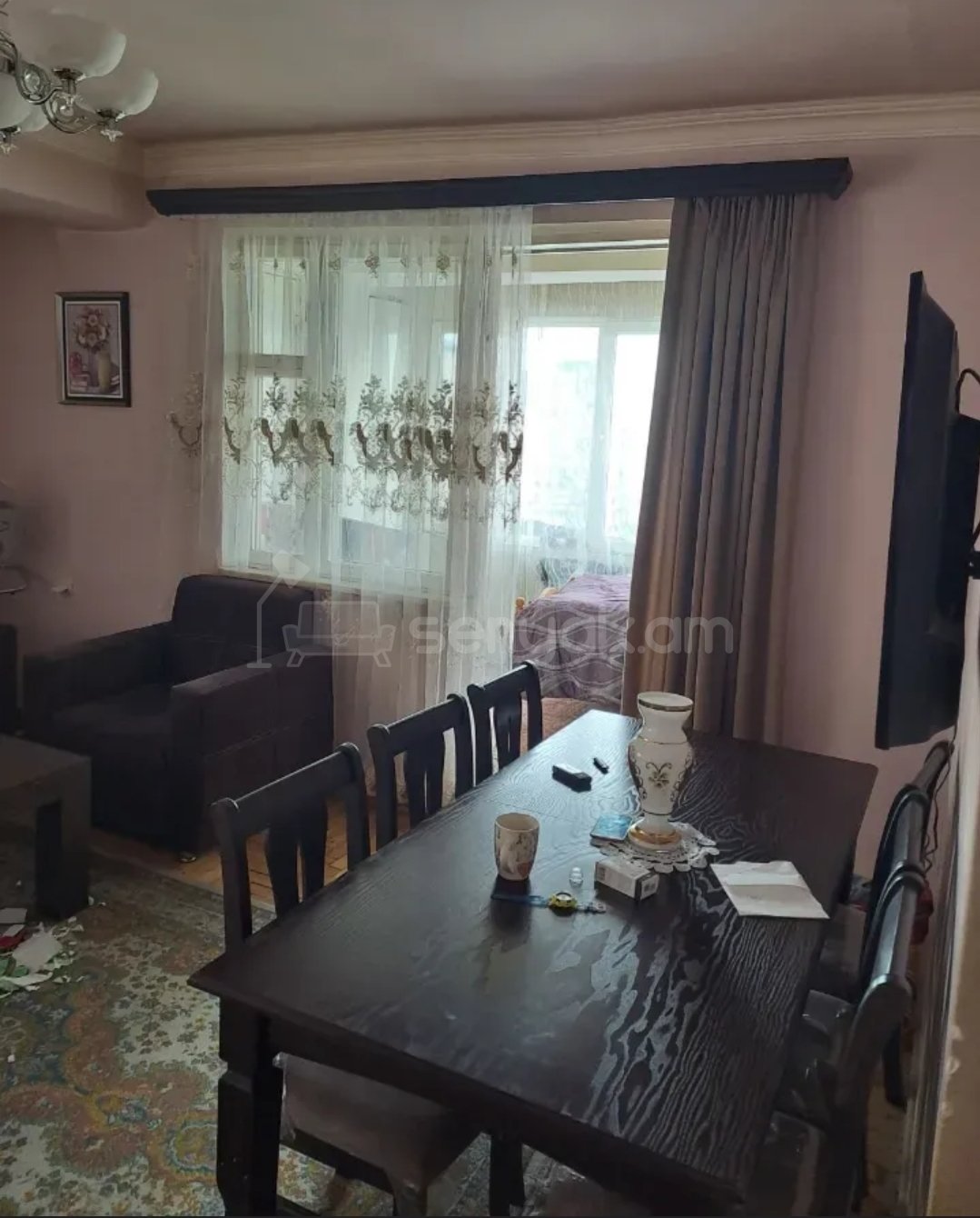 4 Սենյականոց Բնակարան, 84քմ, 13/14 հարկ, Նորմալ Վիճակում