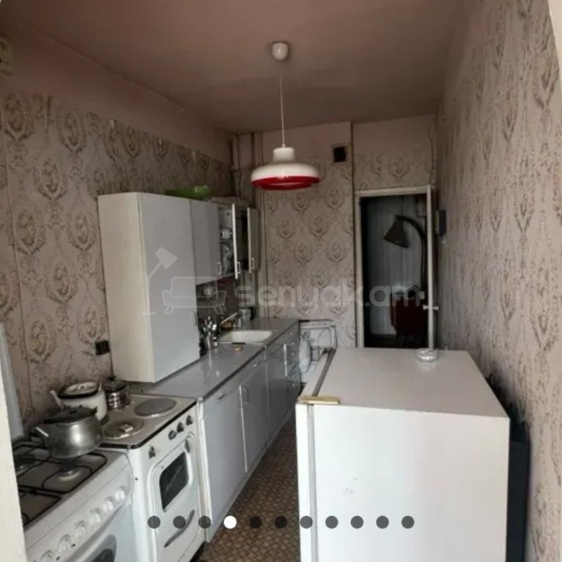 2 Սենյականոց Բնակարան, 67քմ, 6/9 հարկ, Պետական Վիճակում