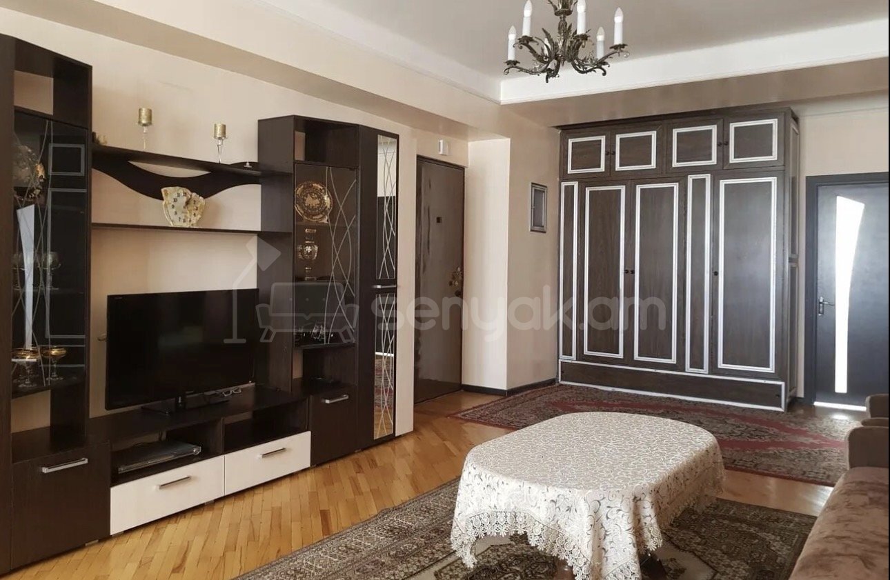 3 Սենյականոց Բնակարան, 93քմ, 7/9 հարկ, Դիզայներական Վերանորոգված