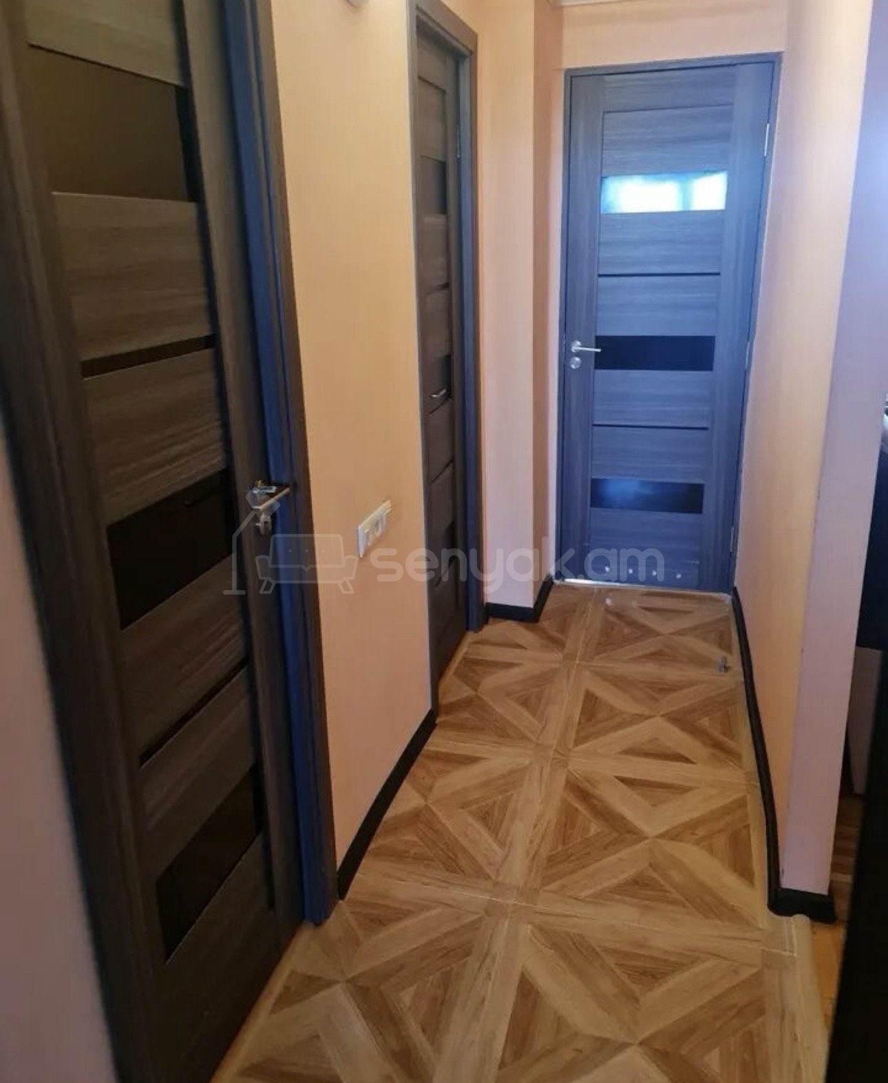 3 Սենյականոց Բնակարան, 93քմ, 7/9 հարկ, Դիզայներական Վերանորոգված