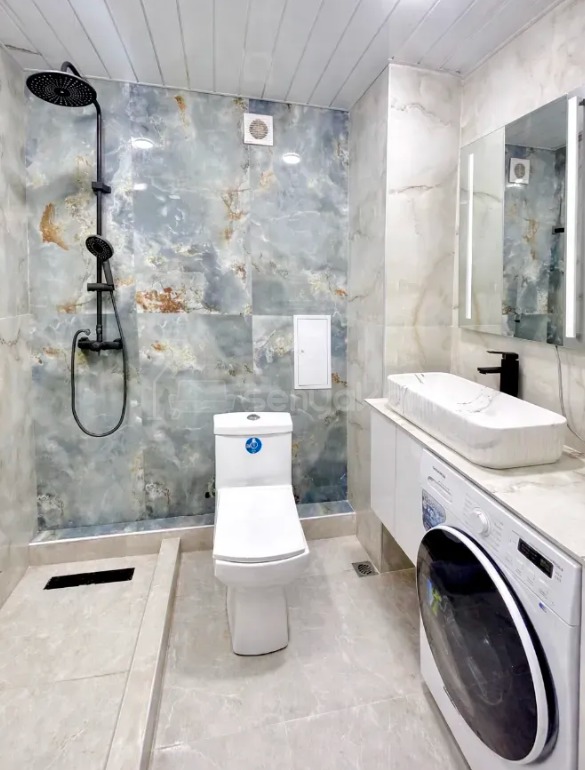 2 Սենյականոց Բնակարան, 43քմ, 8/9 հարկ, Դիզայներական Վերանորոգված