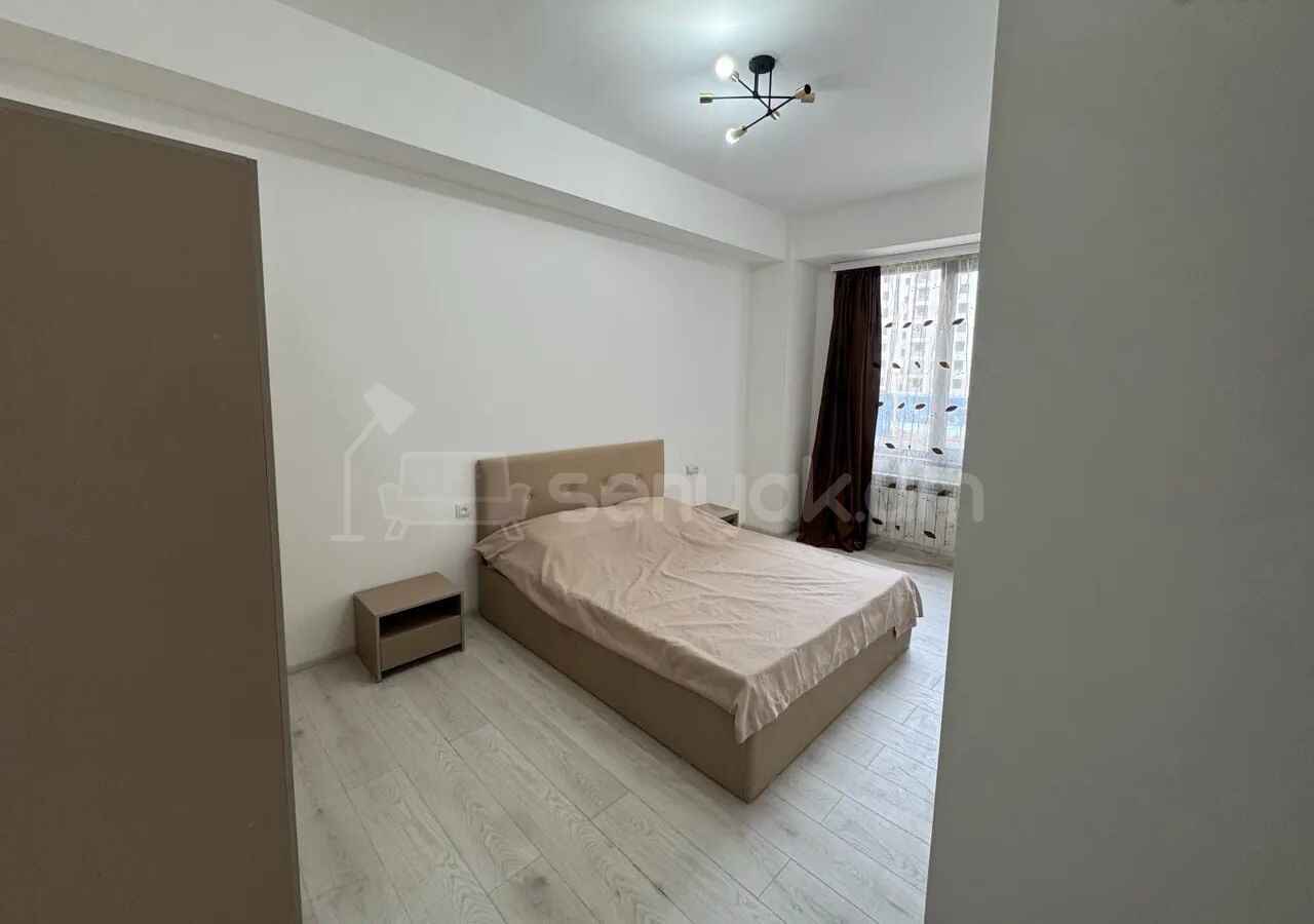 3 Սենյականոց Բնակարան Նորակառույցում, 90քմ, 2/16 հարկ, Կապիտալ Վերանորոգված, Կահավորված