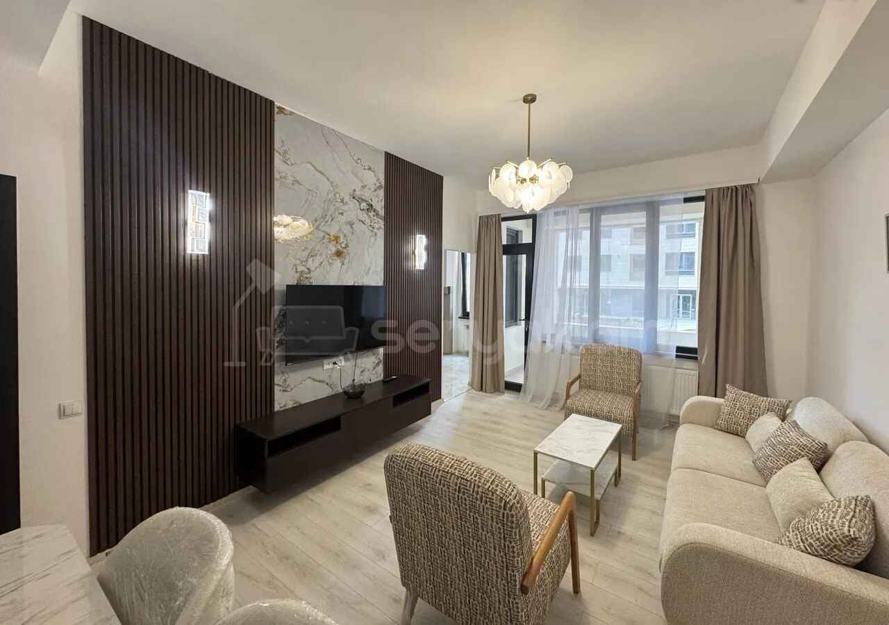 3 Սենյականոց Բնակարան Նորակառույցում, 90քմ, 2/16 հարկ, Կապիտալ Վերանորոգված, Կահավորված