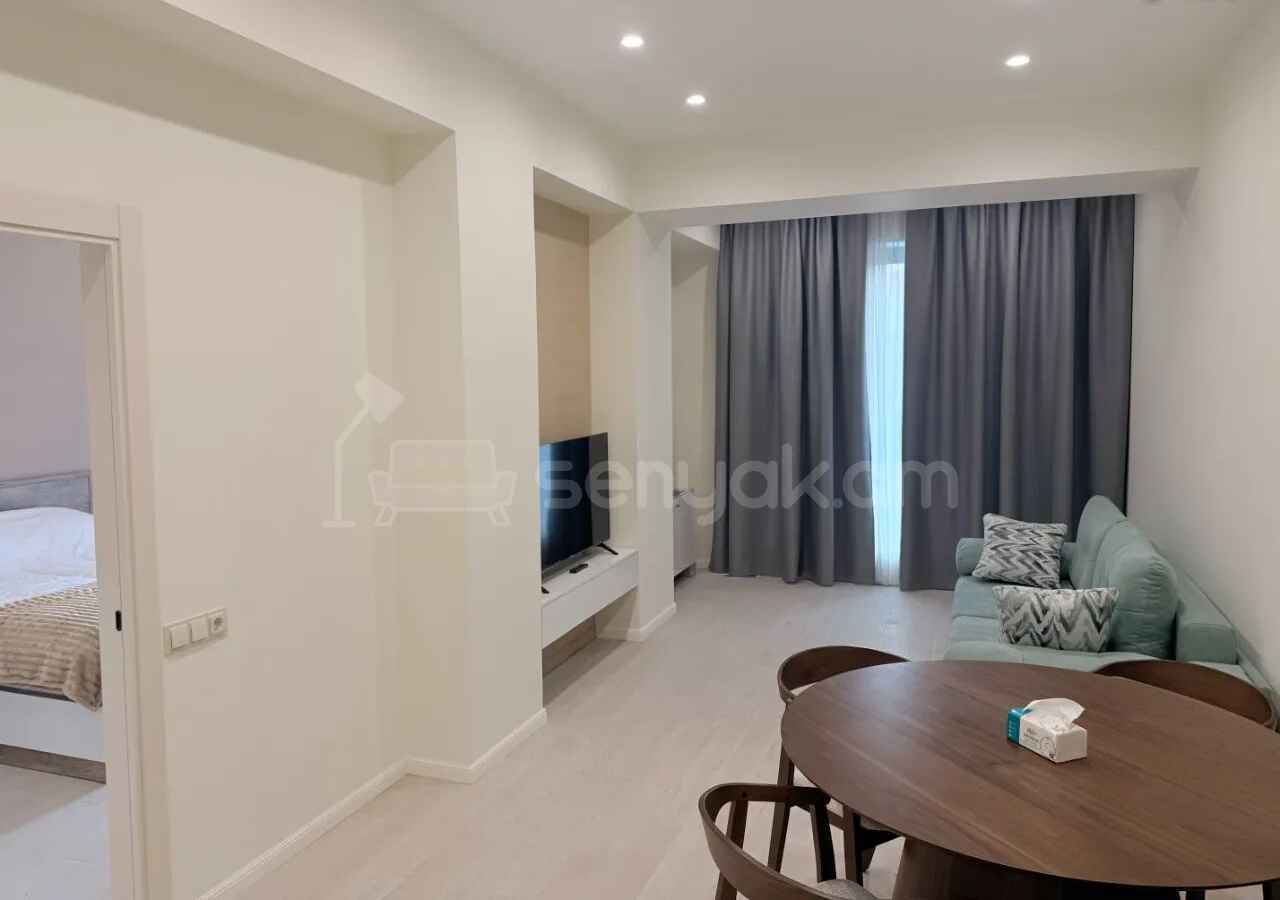 2 Սենյականոց Բնակարան, 55քմ, 7/18 հարկ, Դիզայներական Վերանորոգված, Կահավորված
